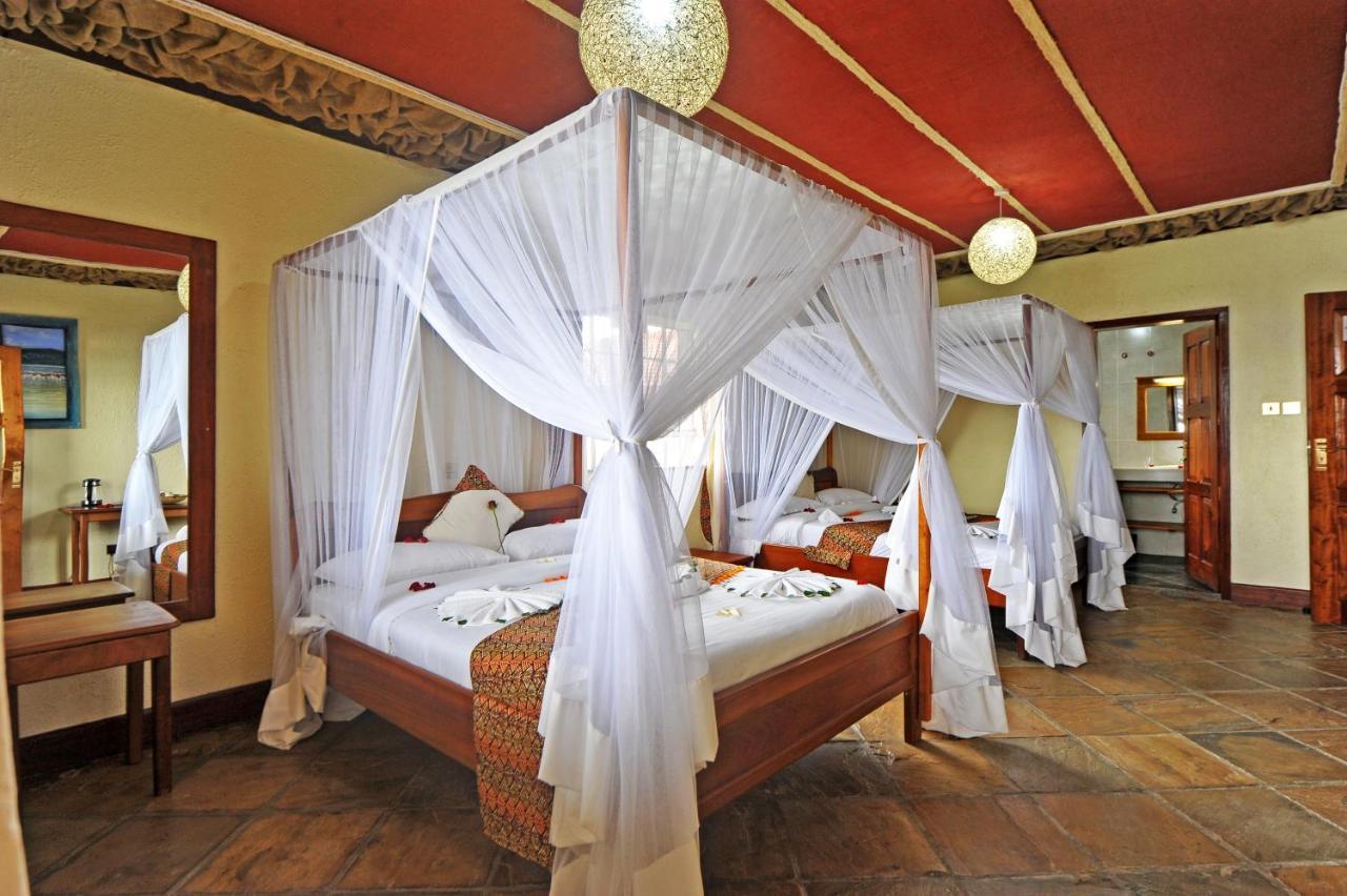 Mwanzo Lodge Naivasha Extérieur photo