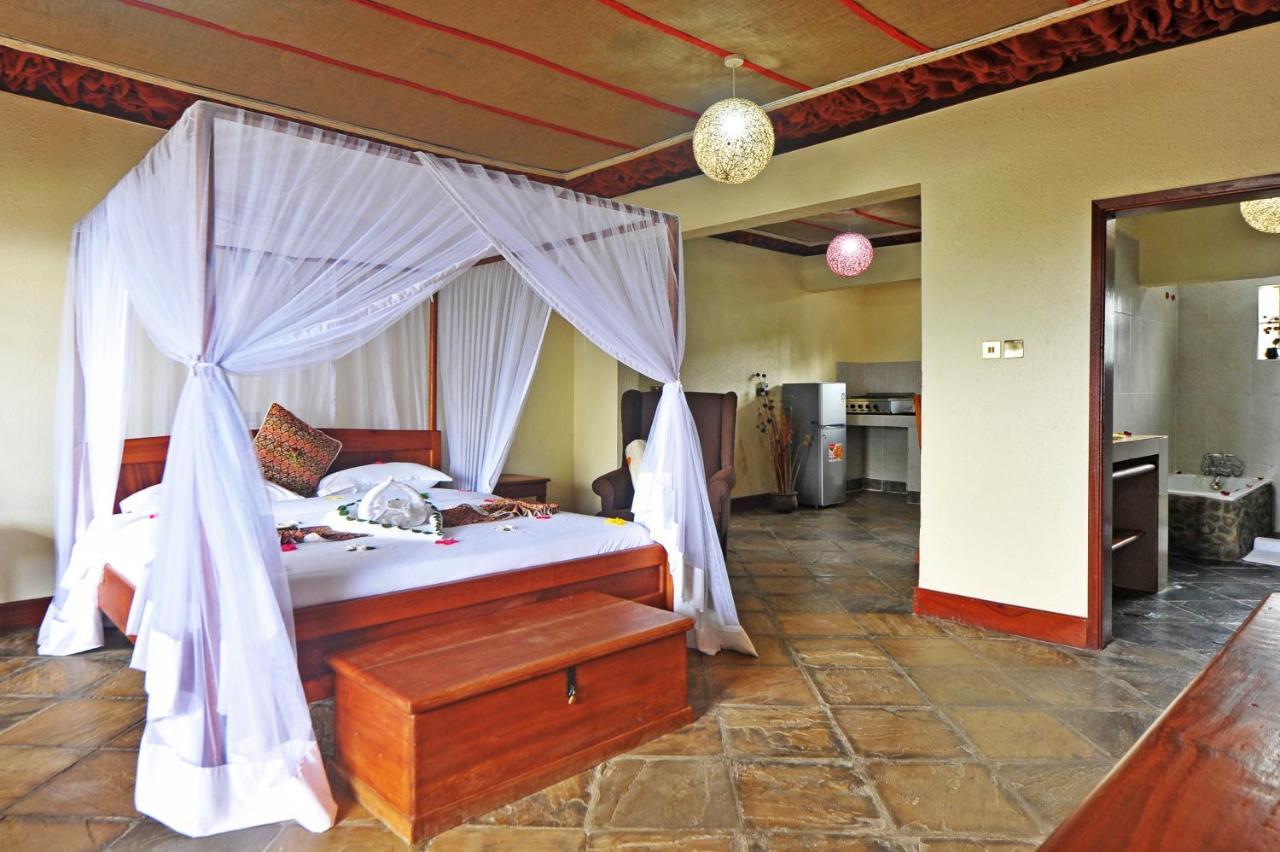 Mwanzo Lodge Naivasha Extérieur photo