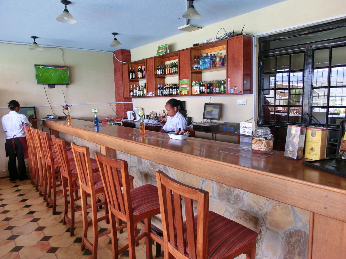 Mwanzo Lodge Naivasha Extérieur photo