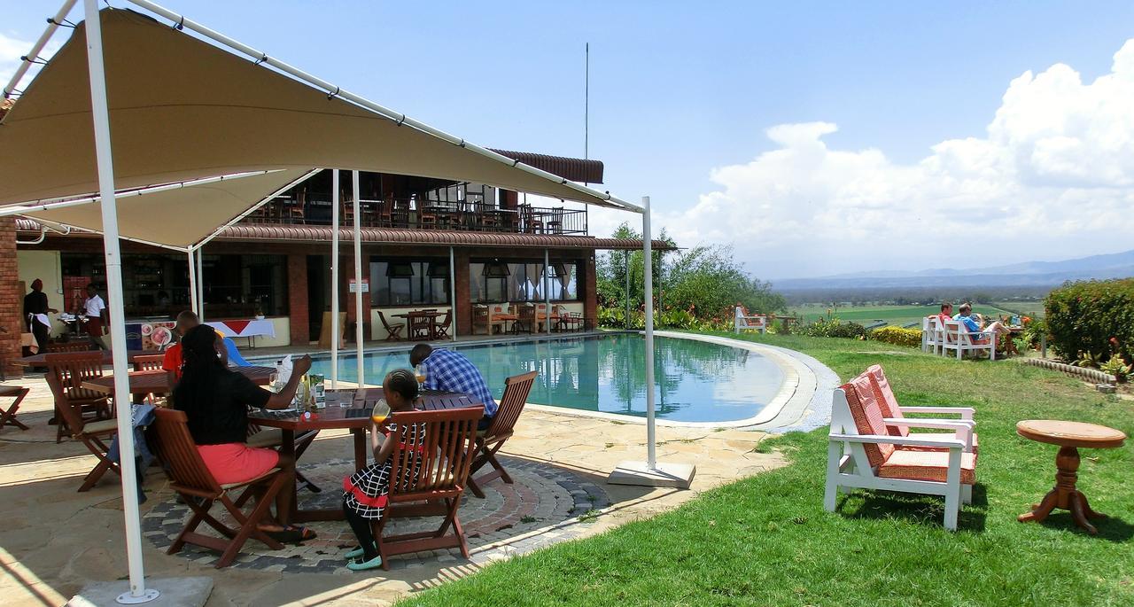 Mwanzo Lodge Naivasha Extérieur photo