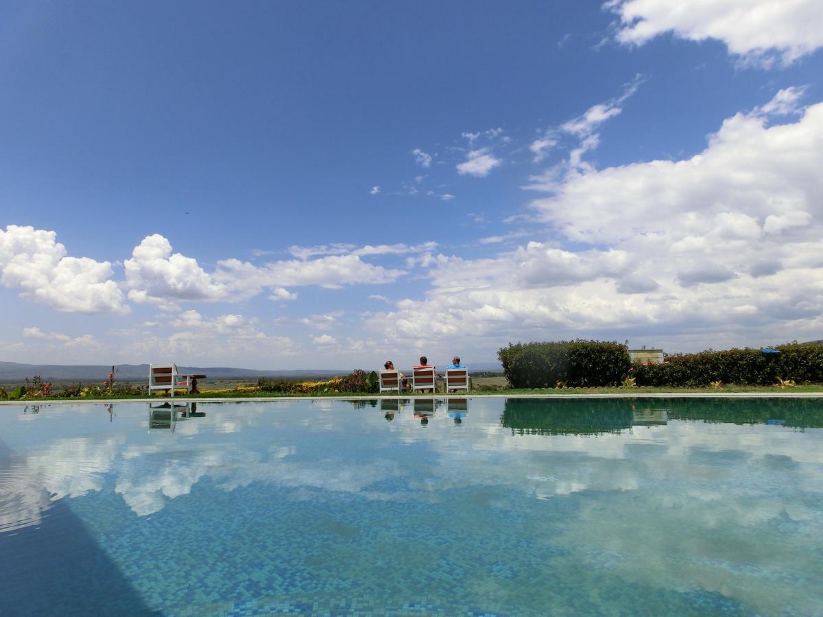 Mwanzo Lodge Naivasha Extérieur photo