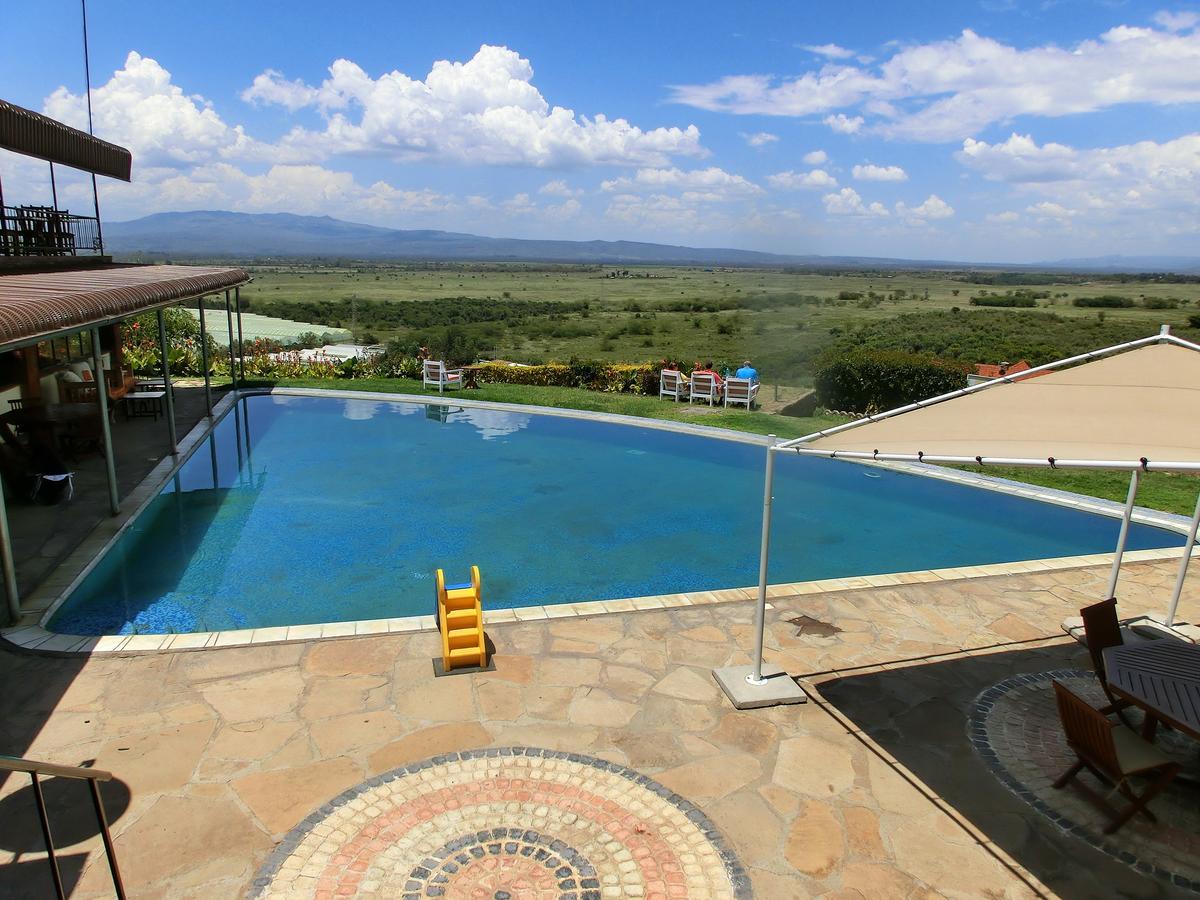 Mwanzo Lodge Naivasha Extérieur photo