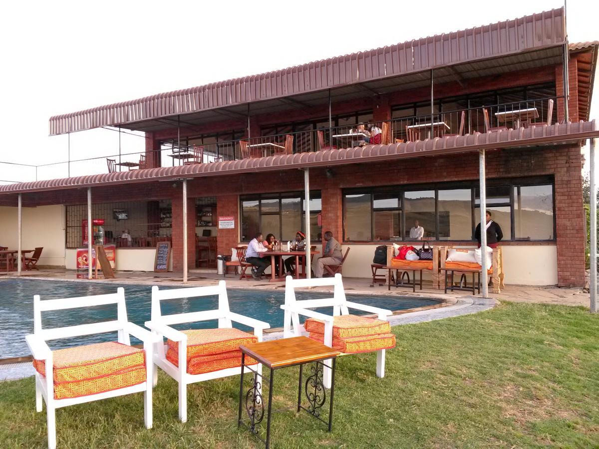 Mwanzo Lodge Naivasha Extérieur photo