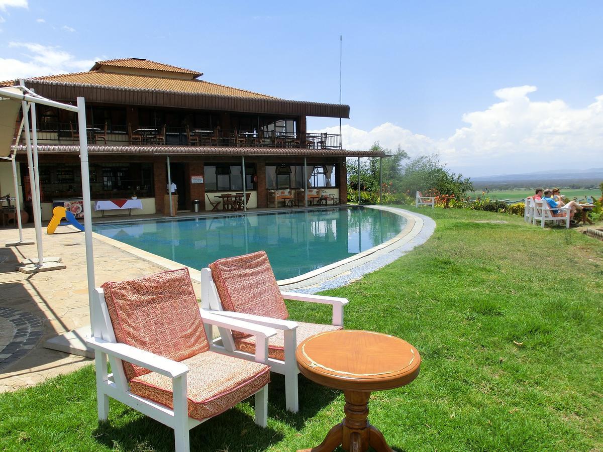 Mwanzo Lodge Naivasha Extérieur photo