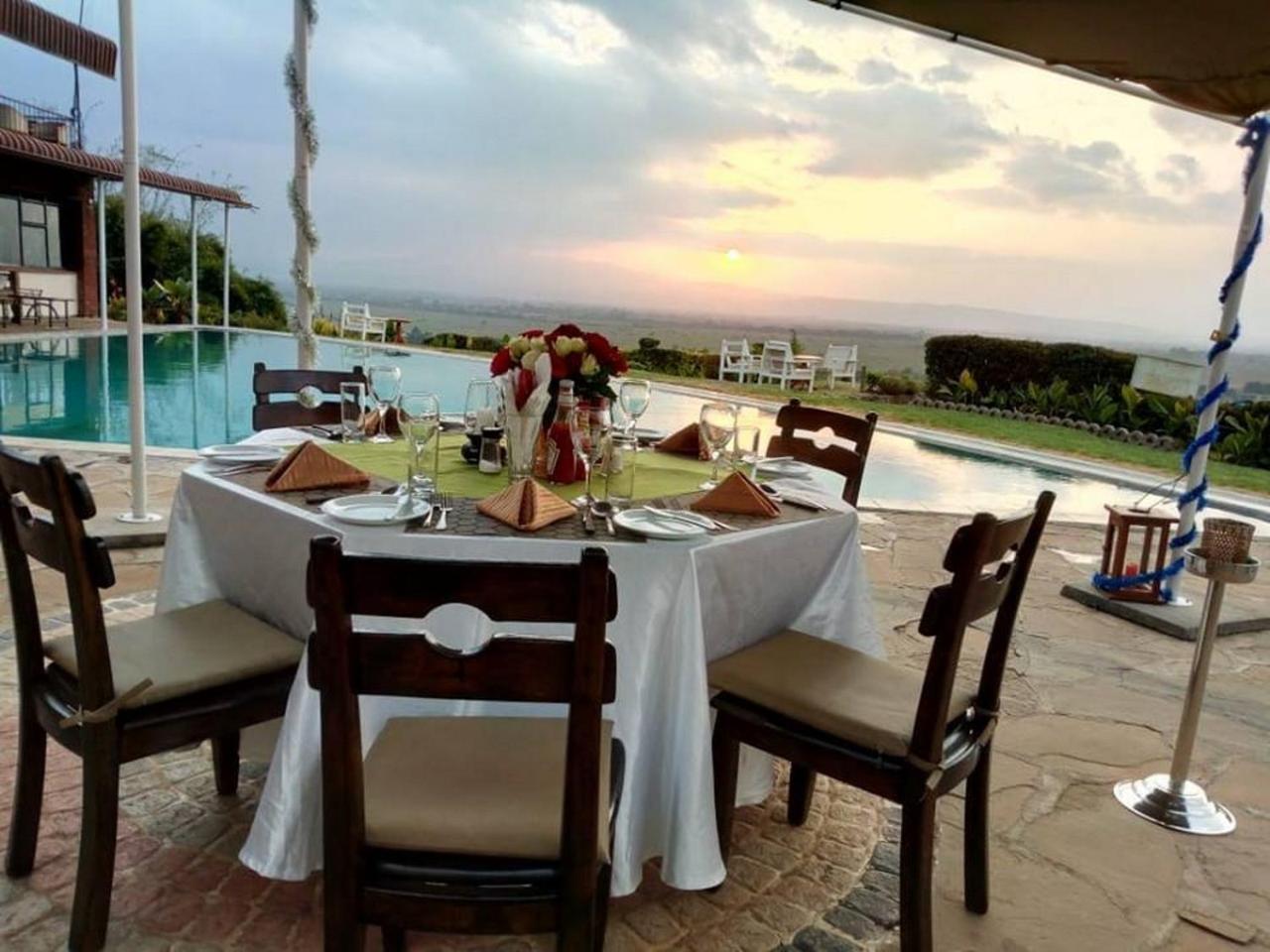 Mwanzo Lodge Naivasha Extérieur photo