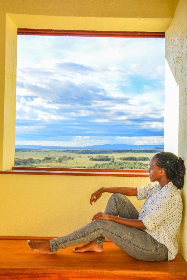 Mwanzo Lodge Naivasha Extérieur photo