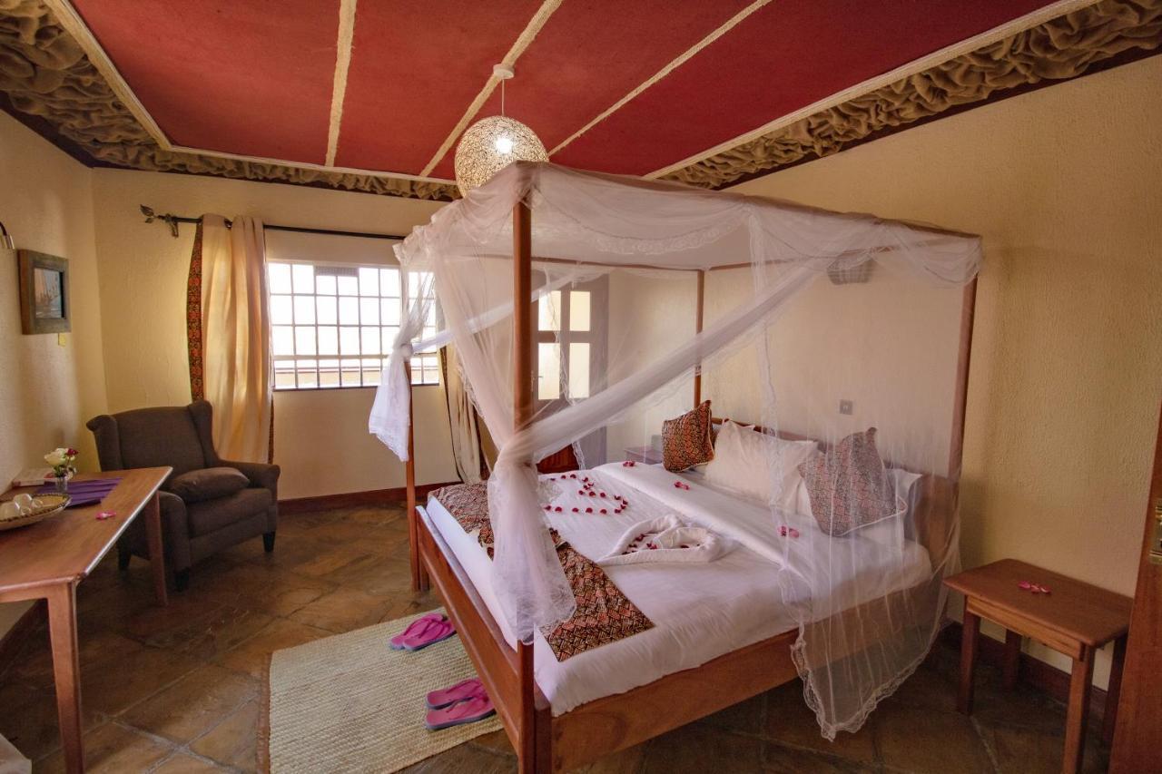 Mwanzo Lodge Naivasha Extérieur photo
