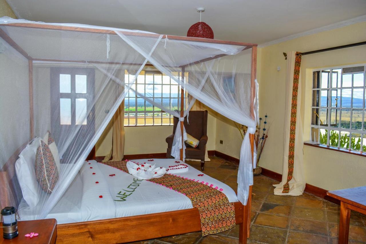 Mwanzo Lodge Naivasha Extérieur photo
