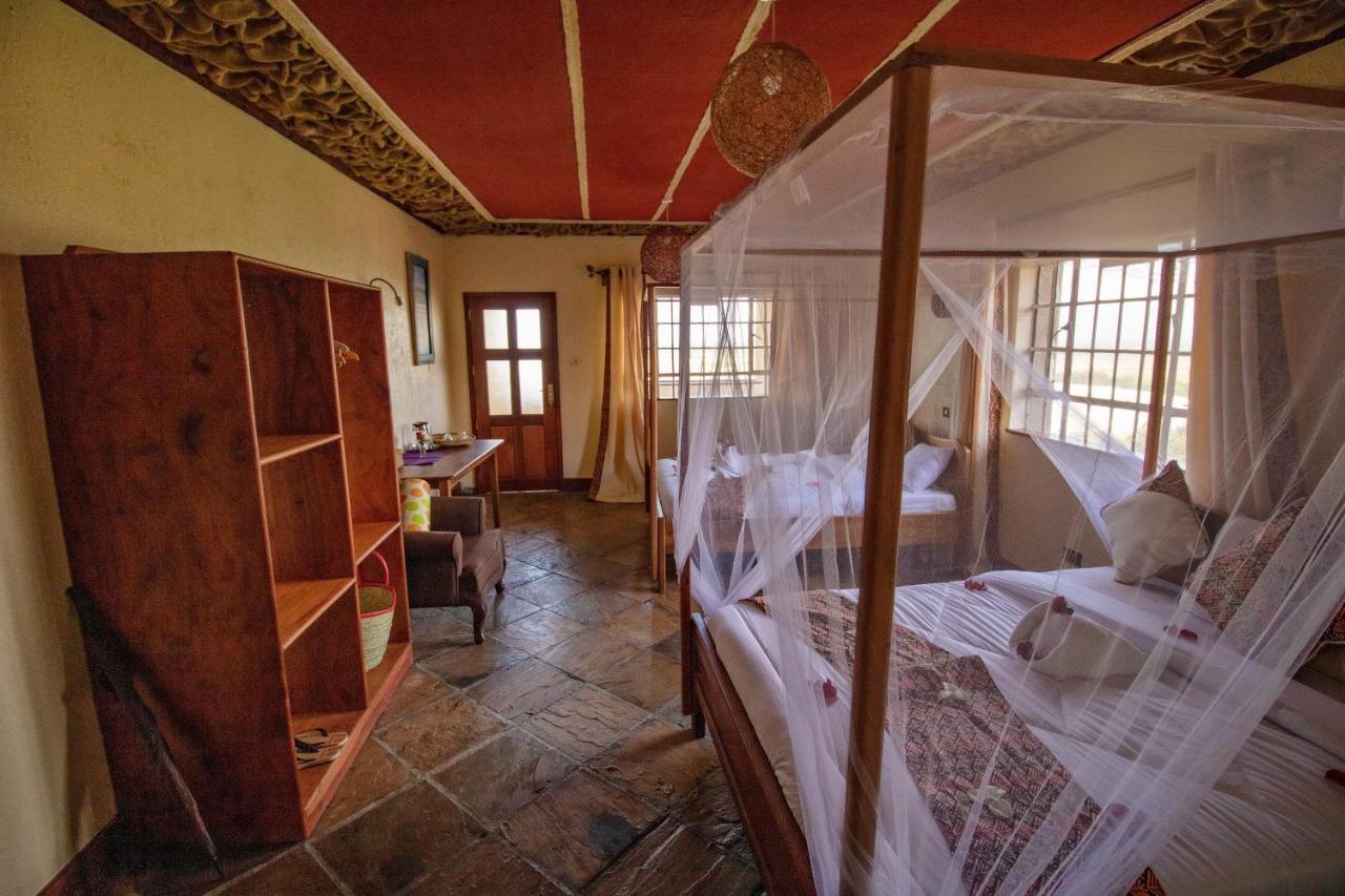 Mwanzo Lodge Naivasha Extérieur photo